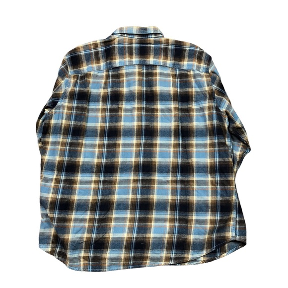 Outdoor Life Hunting Hiking Fishing Flannel Button Up Mens XXL REG $65 - Picture 3 of 3